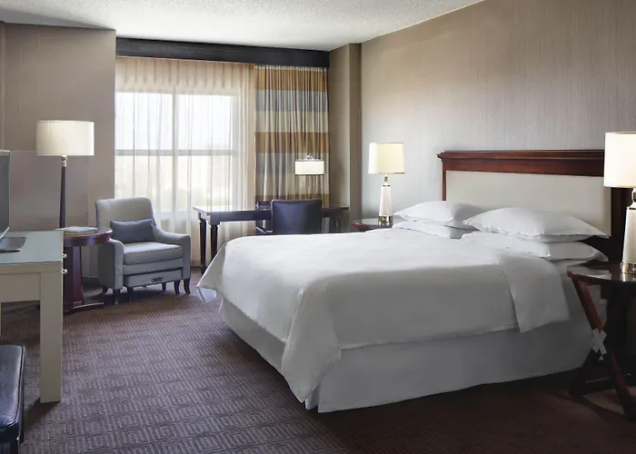 Hotel Sheraton Worth Downtown Fort Worth