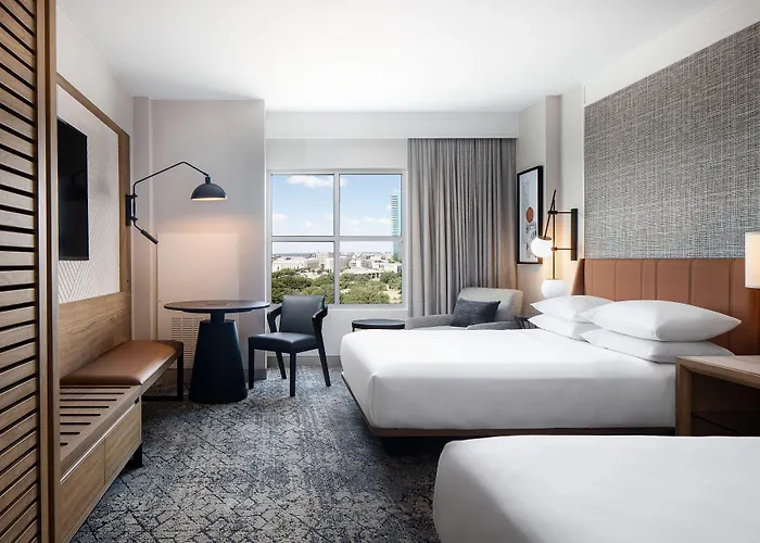 Sheraton Worth Downtown 4* Fort Worth